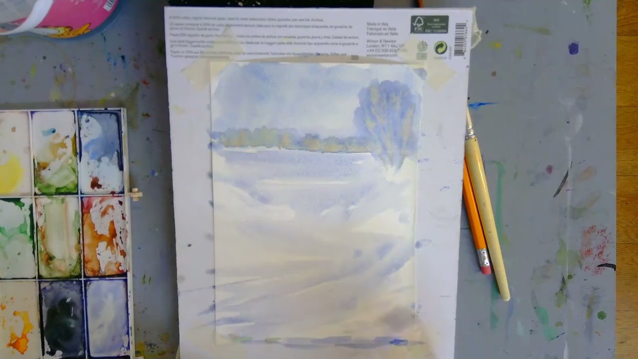 Snowy Scene