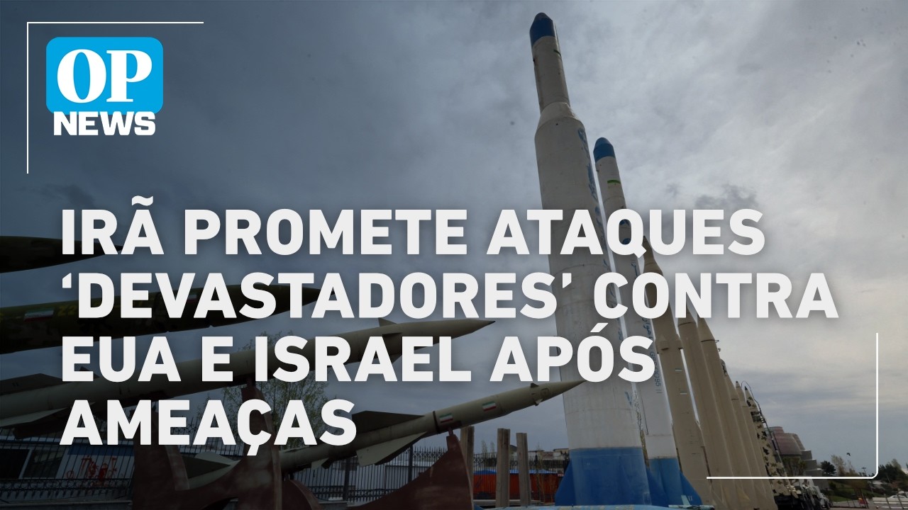 Ir&atilde; promete ataques &lsquo;devastadores&rsquo; contra EUA e Israel ap&oacute;s amea&ccedil;as de Trump l O POVO NEWS