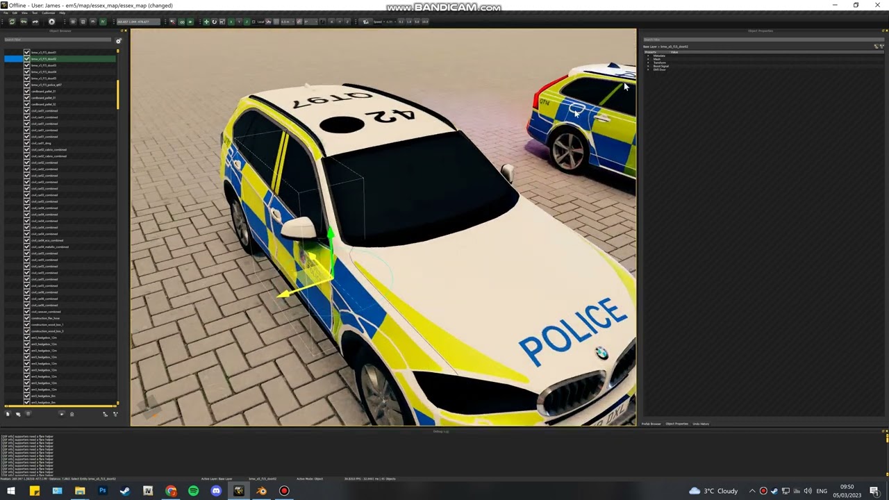 Emergency 5 Modding Tutorial Chapter 4 - Model Import/Components Part 2/2