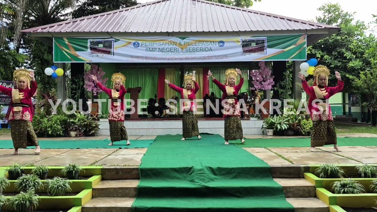 TARI MINANG - URANG MINANG BARALEK GADANG