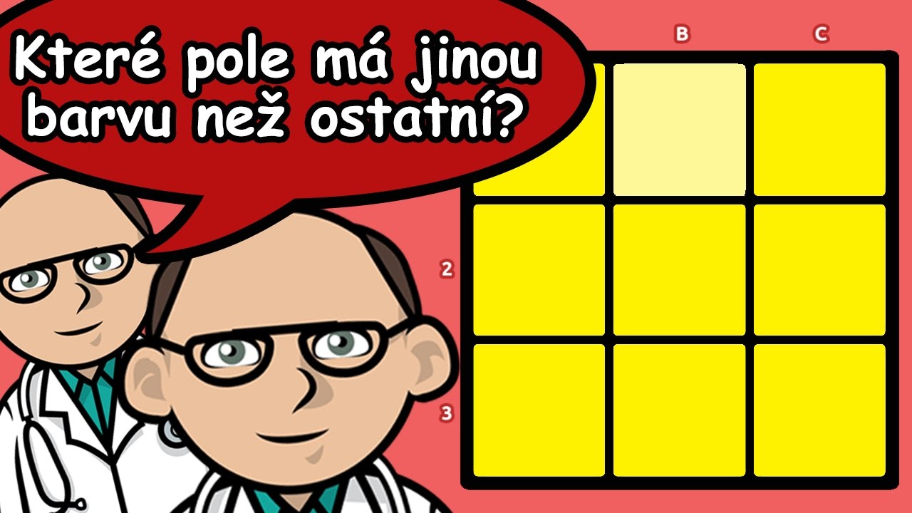 TEST ZRAKU | Pouze 1% lidí projde tímto testem