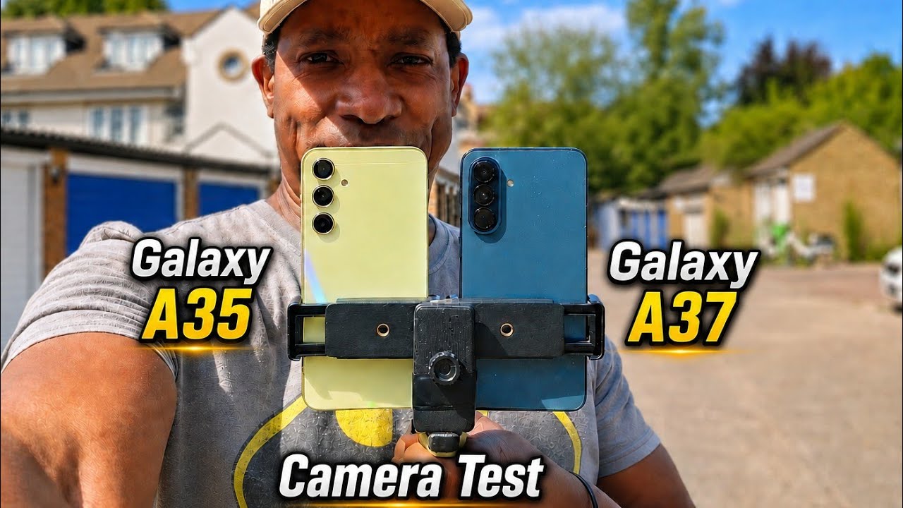 Galaxy A37 против A35: тест камеры. Стоит ли обновляться? 🤔
