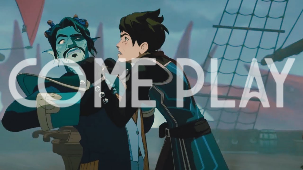 Come Play - a Callum AMV
