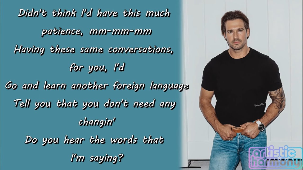 James Maslow - Eyes (Lyrics)