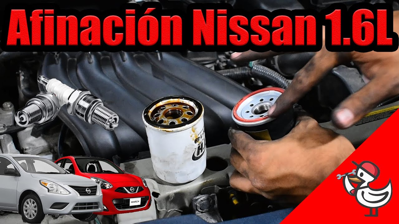 Afinación Nissan Versa/March 1.6L