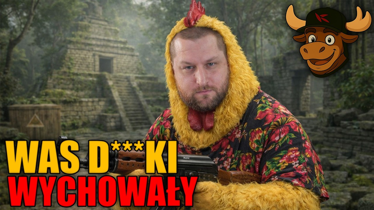 DZIADECZEK OSTRO O PYCE I MATKACH WIDZ&Oacute;W (W&Oacute;ZECZEK PODPALONY😈🤬) [STREAM 11.04.2026]