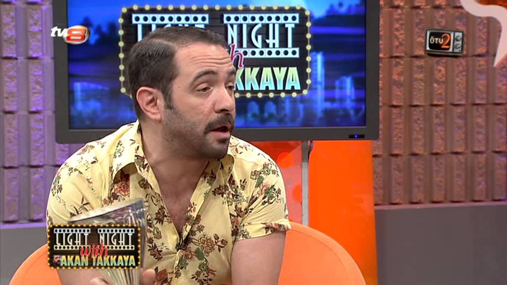 ÖTV2 LIGHT NIGHT WITH AKAN TAKKAYA BÖLÜM 10