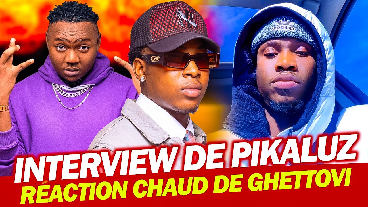 GHETTOVI R&Eacute;AGIT APR&Egrave;S L'INTERVIEW DE PIKALUZ avec BILLY ytb
