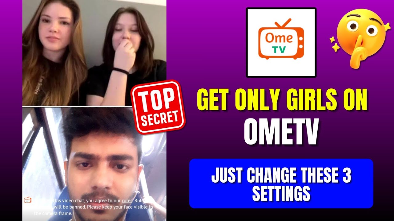 How To Get Girls On Ome TV 2025 | How To Get More Matches With Girls On Ome Tv | Ome Tv Secret Trick