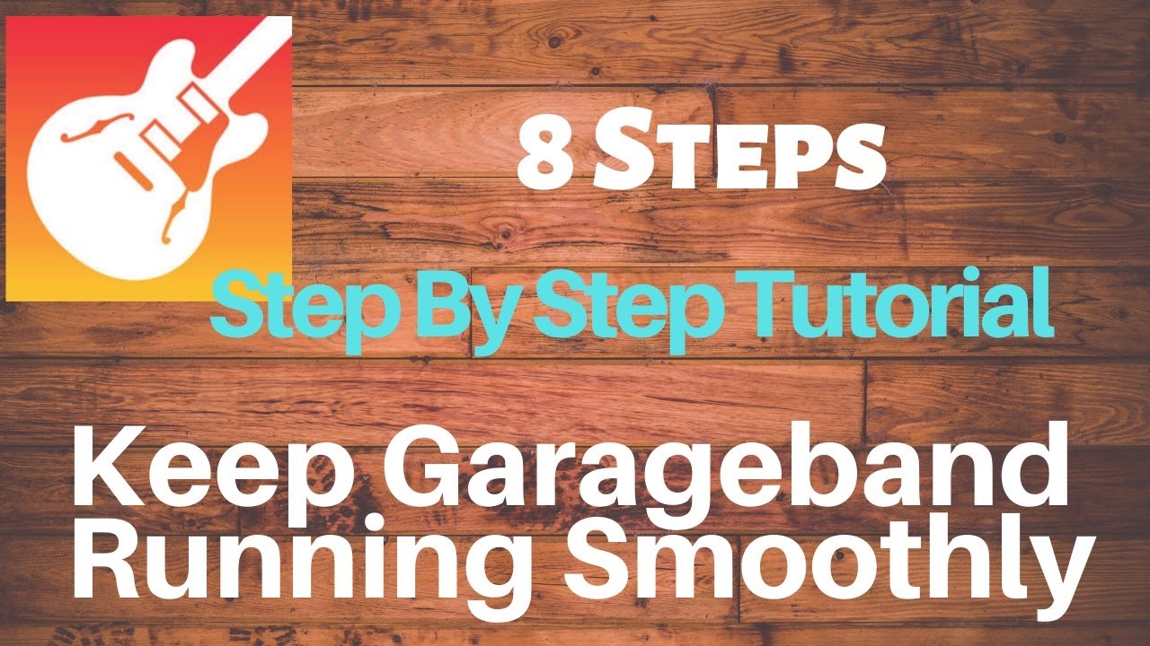 8 шагов для бесперебойной работы Garageband
