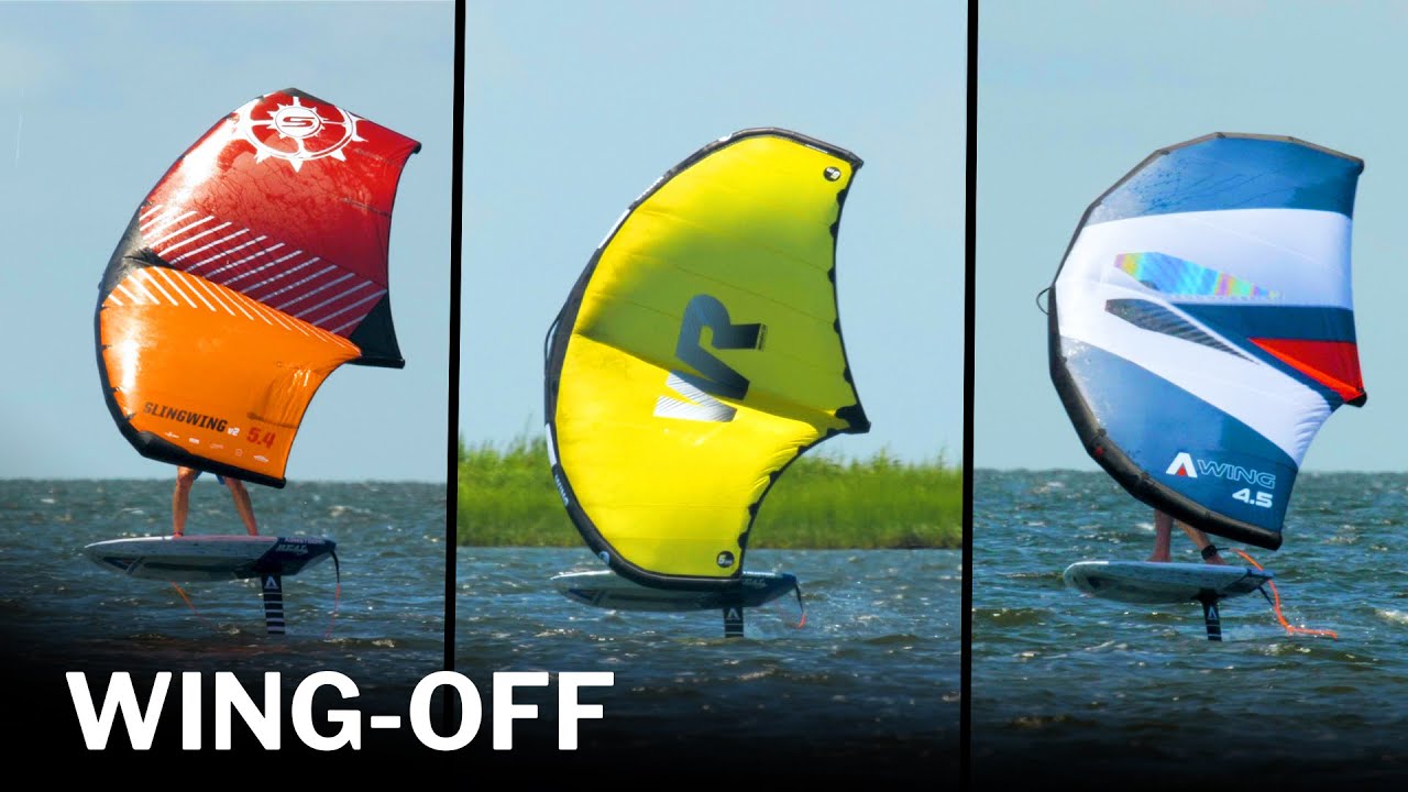 Wing Off: Armstrong A Wing vs. Wing Ride Model III vs. SlingWing V2
