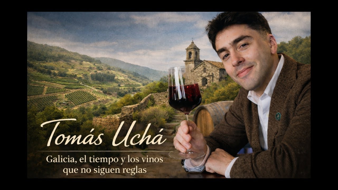 Tomás Uchá: Galicia, el tiempo y los vinos que no siguen reglas | Head Sumiller de DiverXO | #11