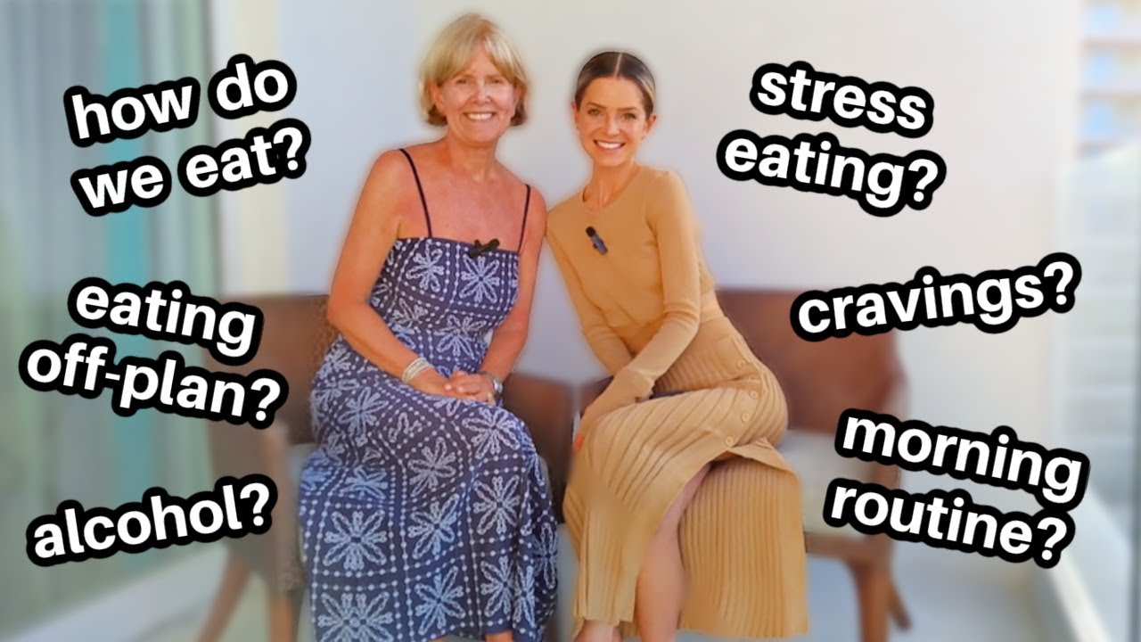 How My Mom and I Eat on a Plant-Based Diet | Q+A