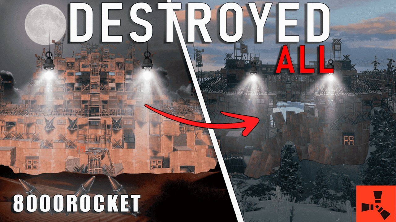 БИТВА СИЛЬНЕЙШИХ УНИЧТОЖИТЬ ЛЮБОЙ ЦЕНОЙ: ПОБЕДА? КЛАН UP Vital Eu Monthly #Rust
