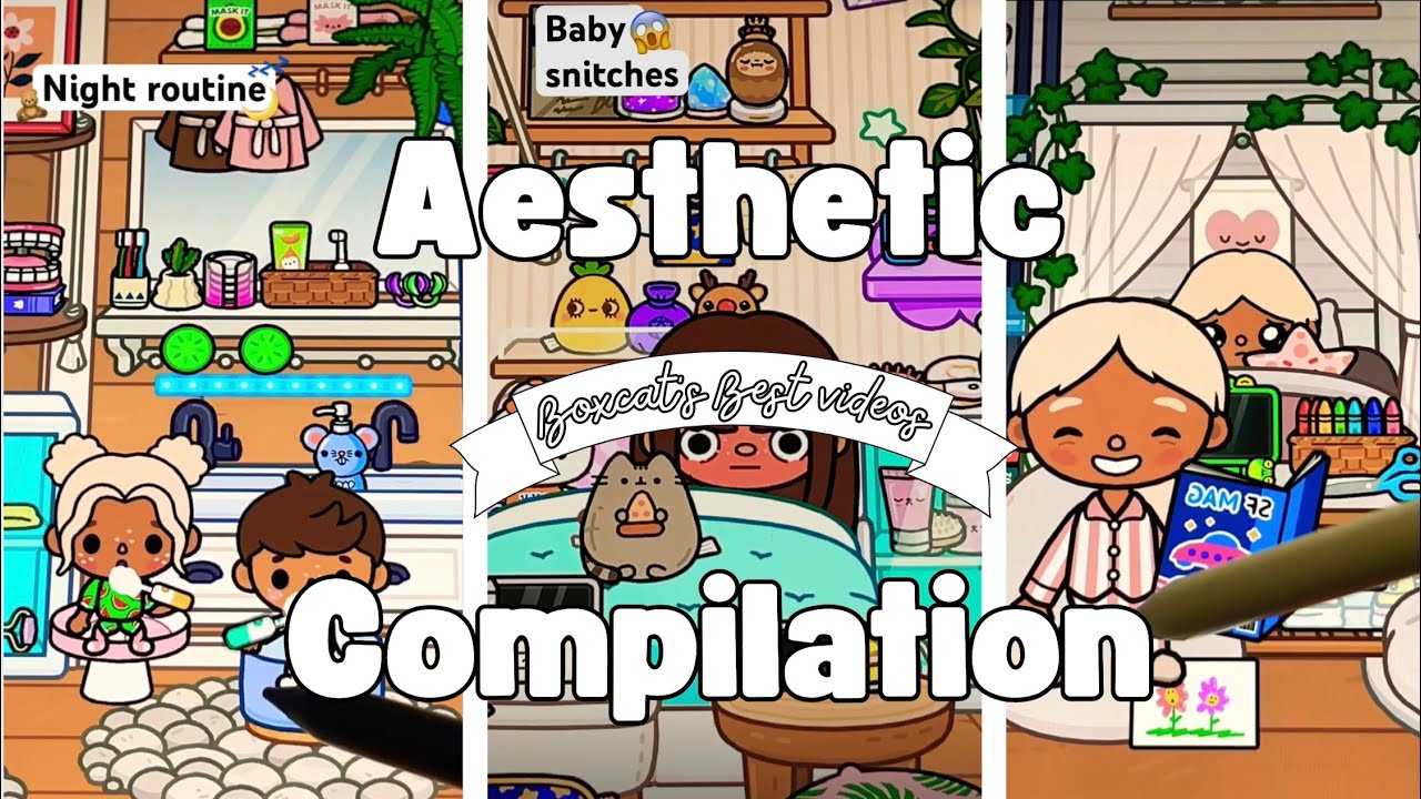 AESTHETIC COMPILATION Toca Boca I Boxcat