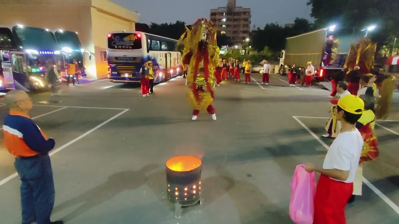 《淡水正興宮》回顧本宮南境訪聖三天參香祈福114.12.24(農曆十一月初五日)第三站高雄鳳山鎮南宮仙公廟(主祀：孚佑帝君呂仙祖)感謝陳姵君師姐影像紀錄