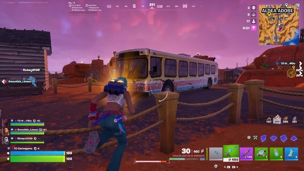 En fortnite Battle royaleel mejor Team de Colombia