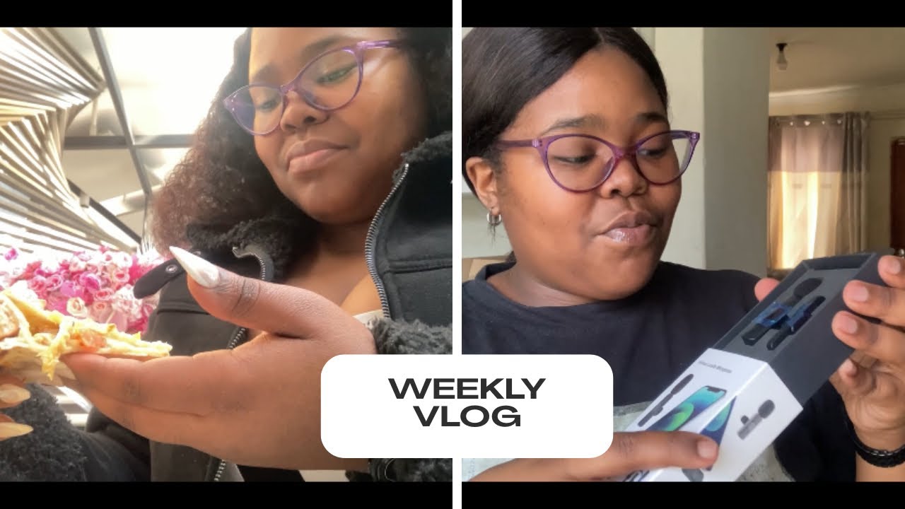 Random vlog|Takealot unboxing |perfume garden|Girlfriends day🌸|South African YouTuber |#roadto1k 