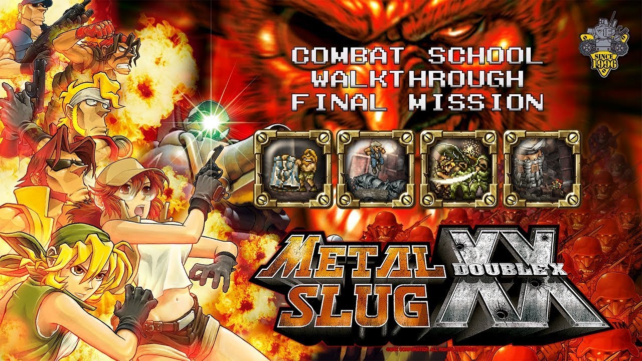 Metal Slug XX - PS4 Combat School Walkthrough (Mission 7/PS4 Trophy Guide)