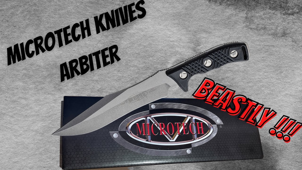 MICROTECH ARBITER | HOLY S**T!!!