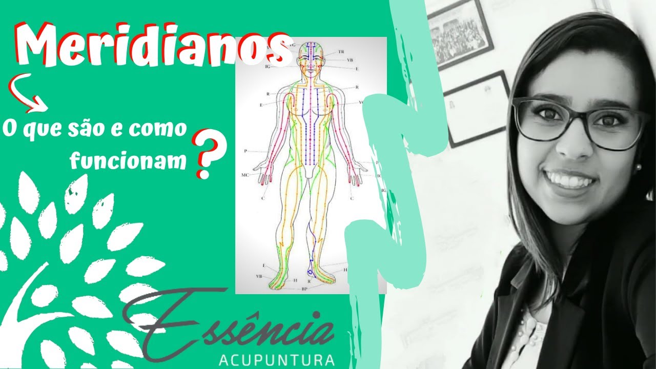 MERIDIANOS NA ACUPUNTURA - Canais de Energia