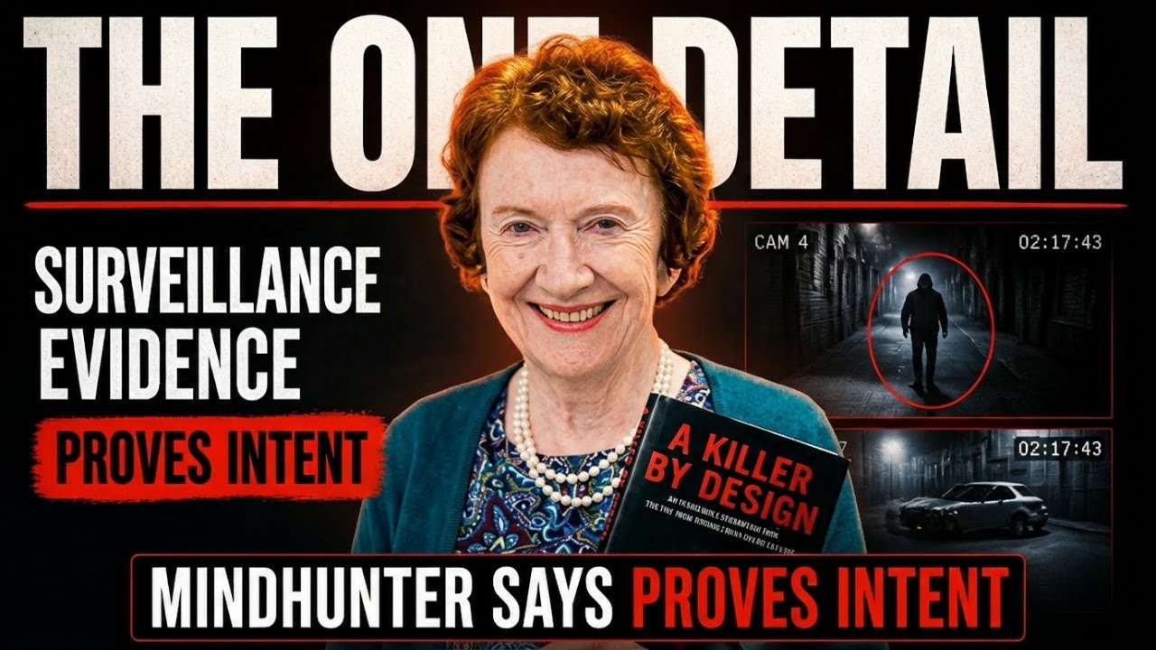 THE DETAIL THAT PROVES HE PLANNED THESE MURDERS, MINDHUNTER SAYS