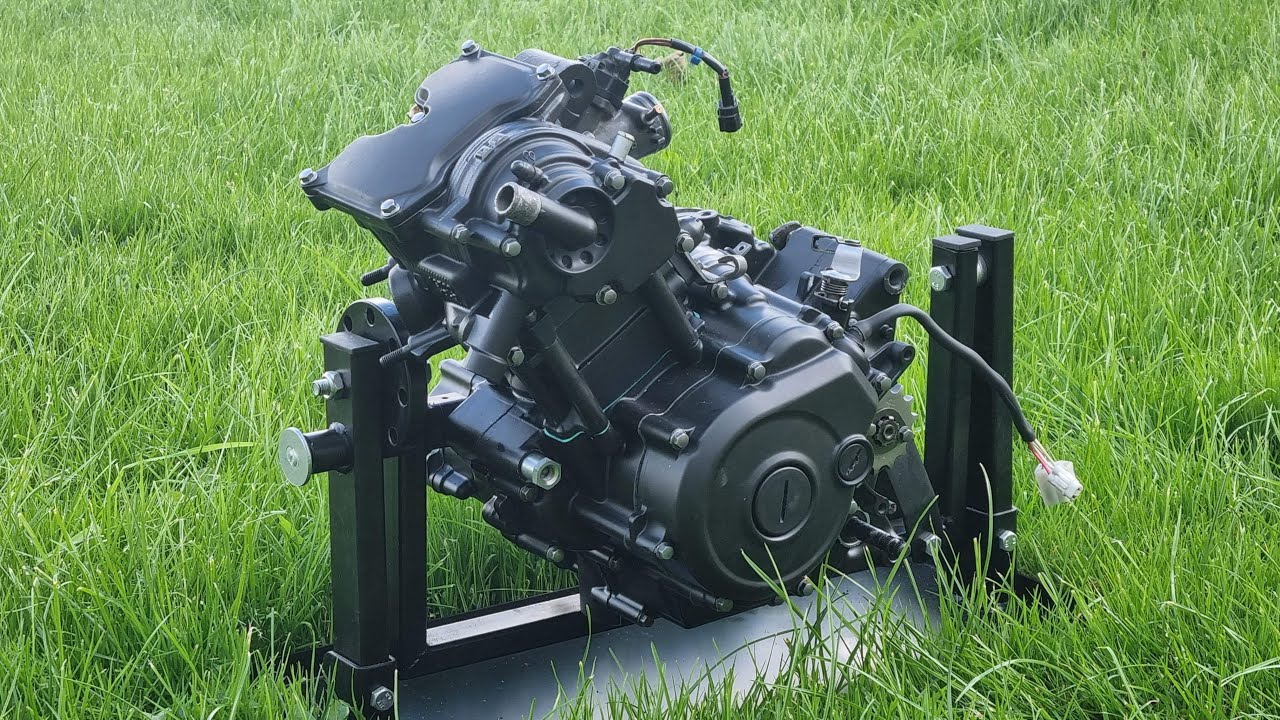 Full Rebuild Of An Abused Engine! | WR125X Build - Part 4