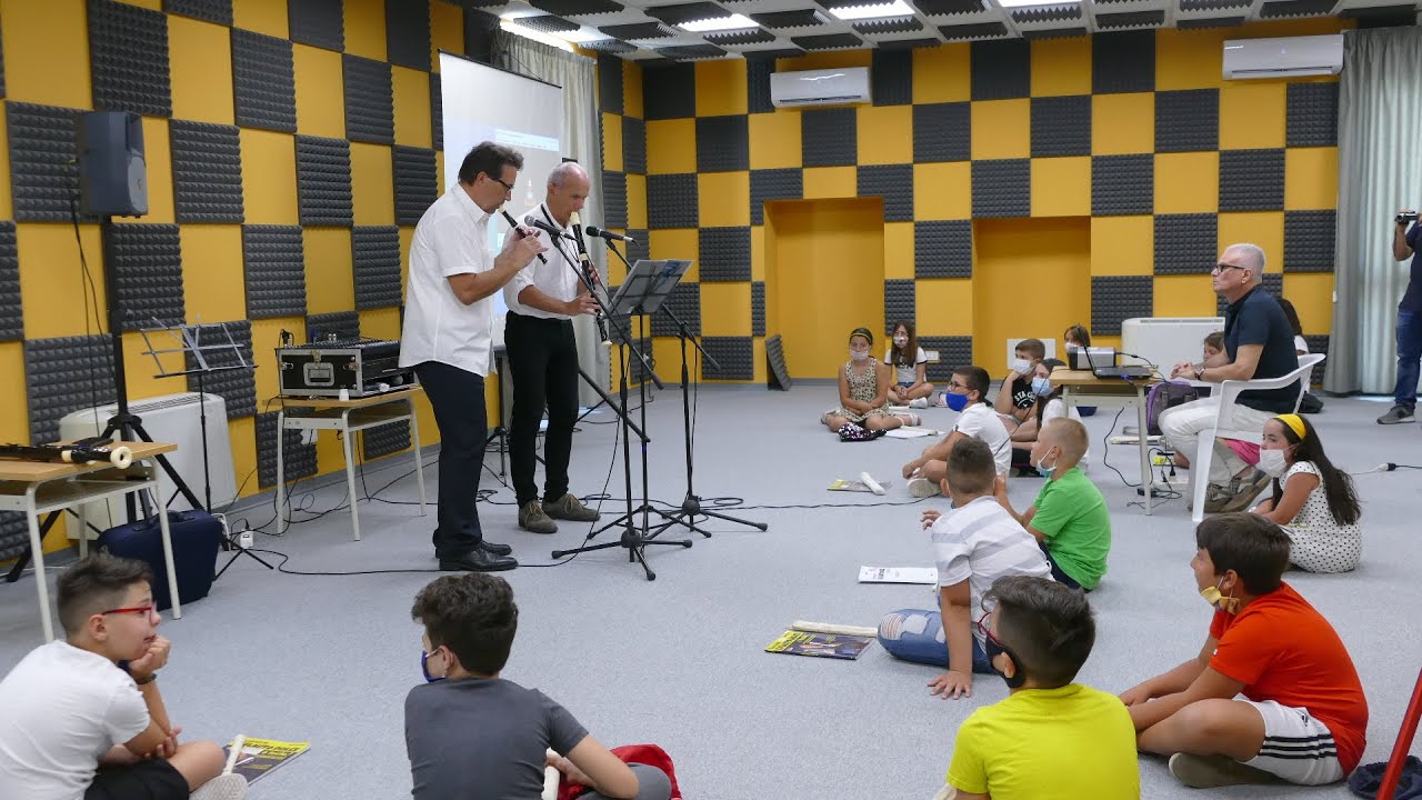 A lezione con Fabio Vetro ed Ezio Diazzi