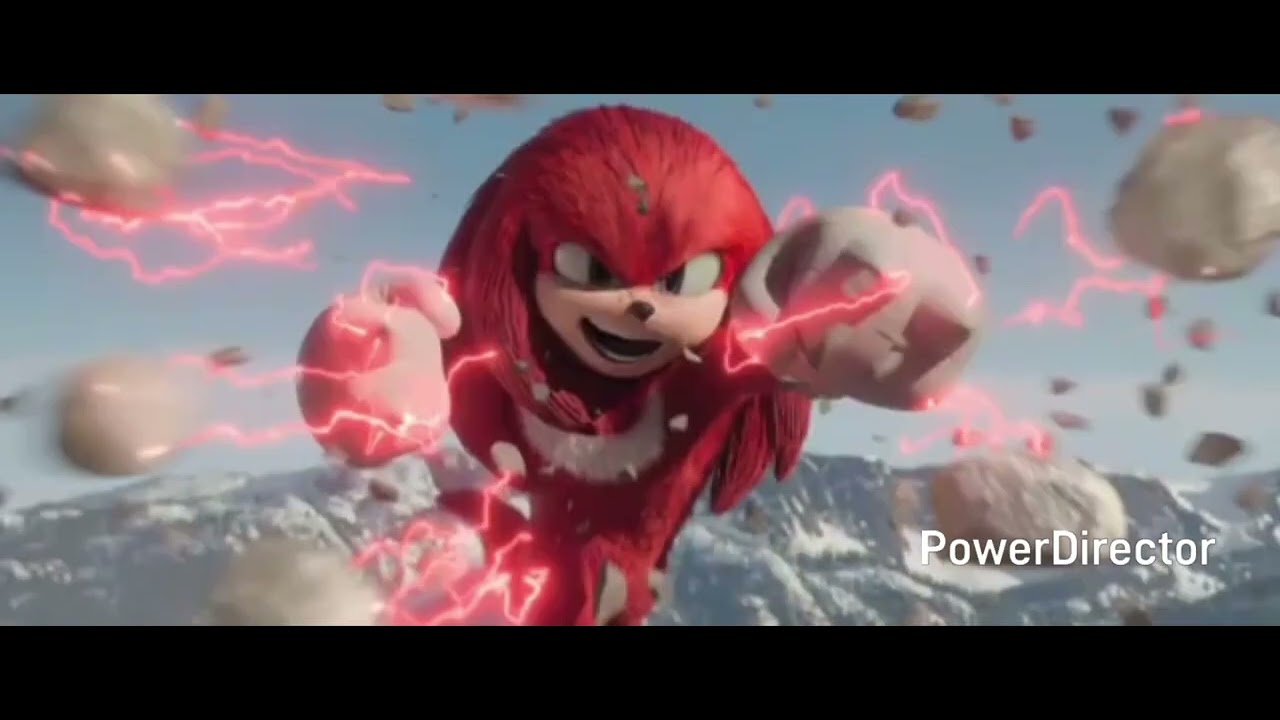 Knuckles s1 ep1 first minute over and over again for 16mins