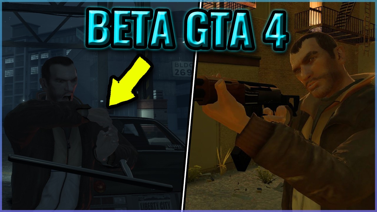 GTA 4 BETA WYCIEKŁA ...