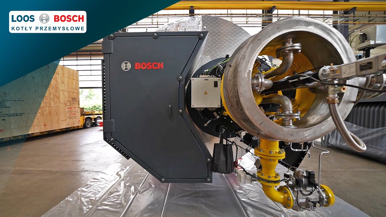 Kocioł parowy LOOS Bosch w 100% na wod&oacute;r - czysta energia dla zakładu chemicznego na Dolnym Śląsku