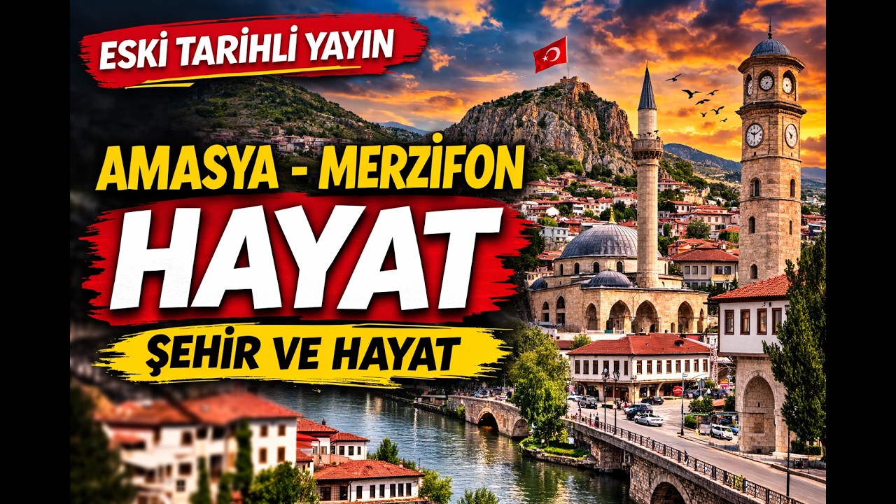 Amasya Merzifon Tanıtımı ve Bocce Bowling Dart Sporları | Şehir ve Hayat