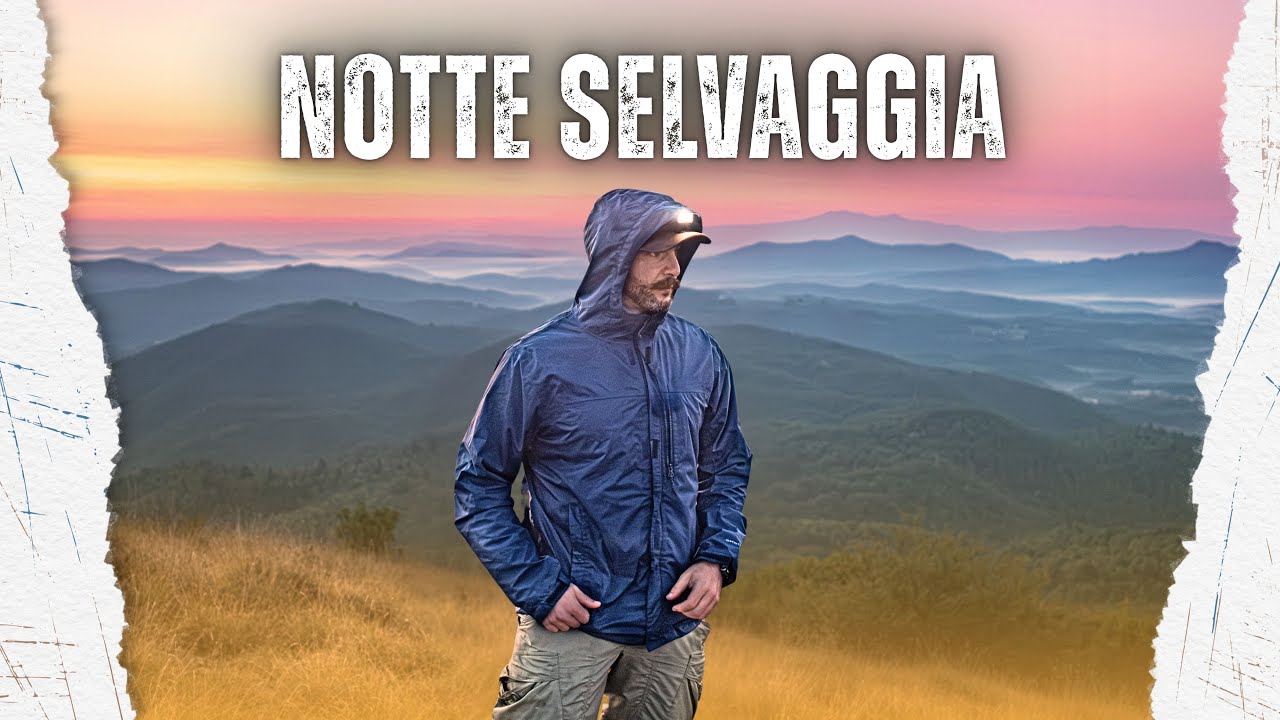 Cucino e passo una notte in tenda da solo in un luogo sperduto e magico!