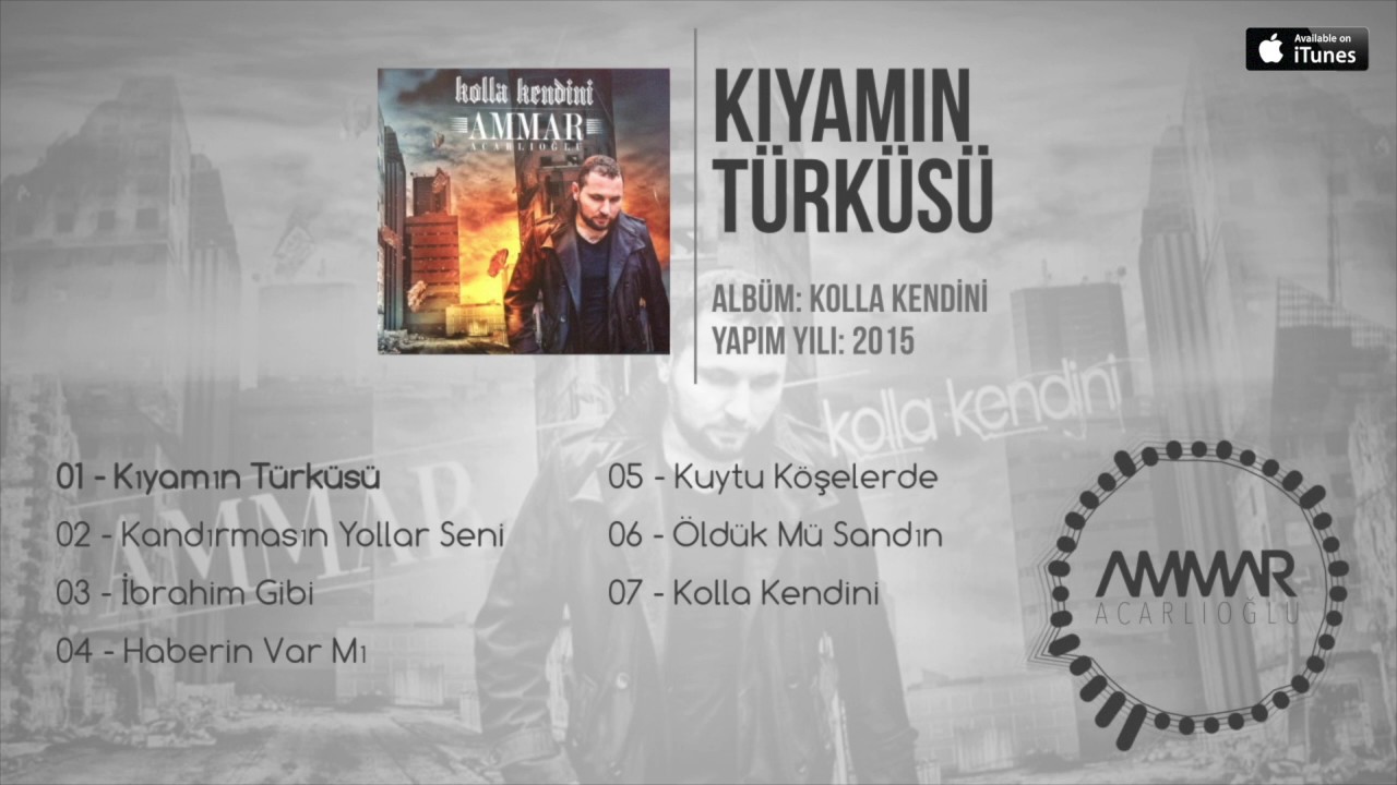Ammar Acarlıoğlu - Kıyamın Türküsü (Official Audio)