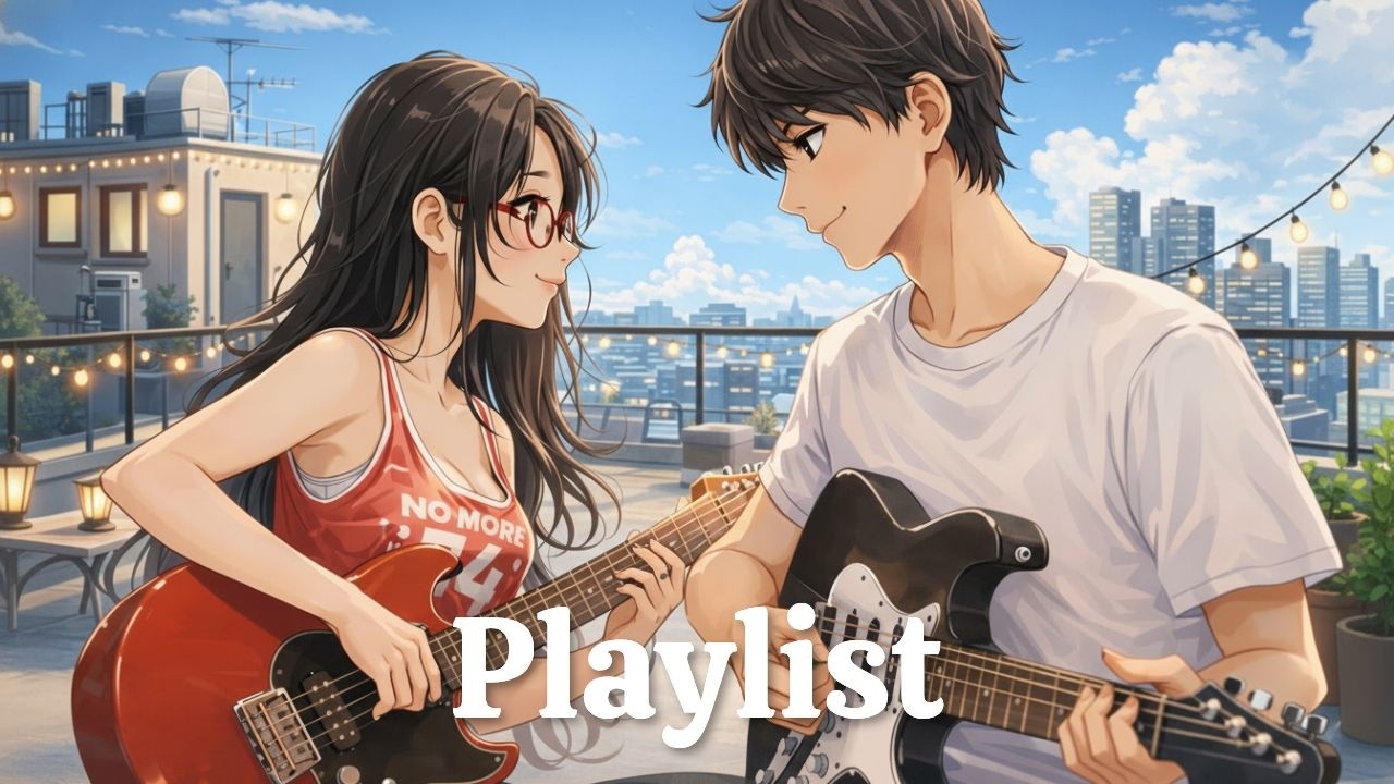 [𝐏𝐥𝐚𝐲𝐥𝐢𝐬𝐭] 사랑과 음악 사이, 감성 밴드 J-POP 플레이리스트｜작업용·노동요