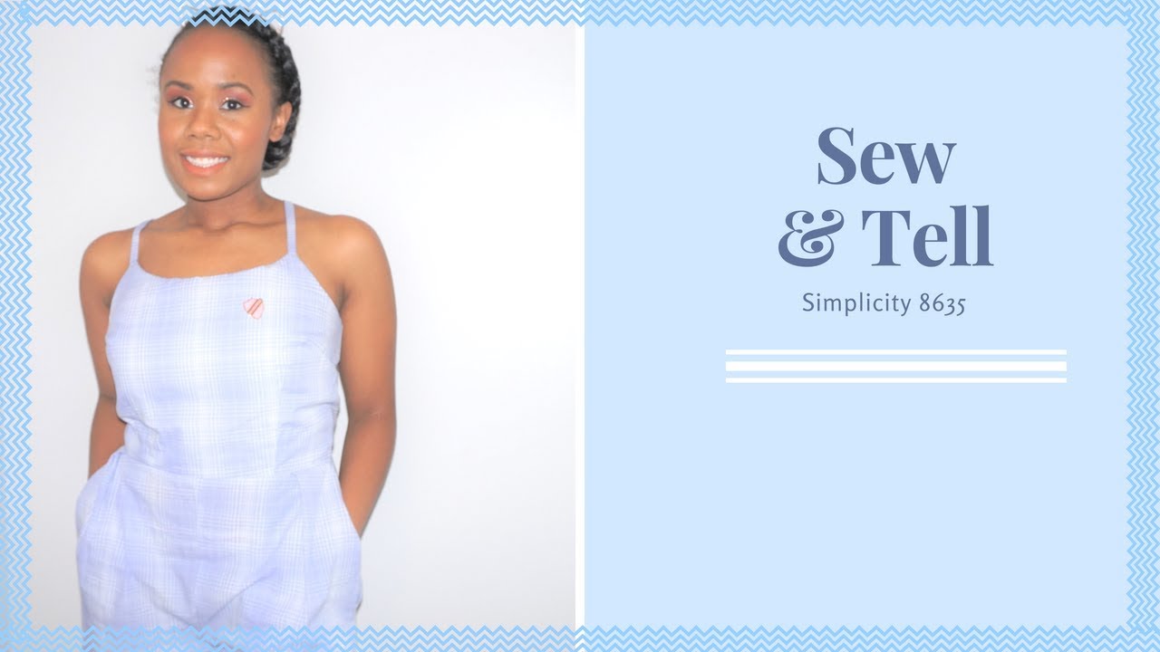 Sew and Tell - Simplicity 8635