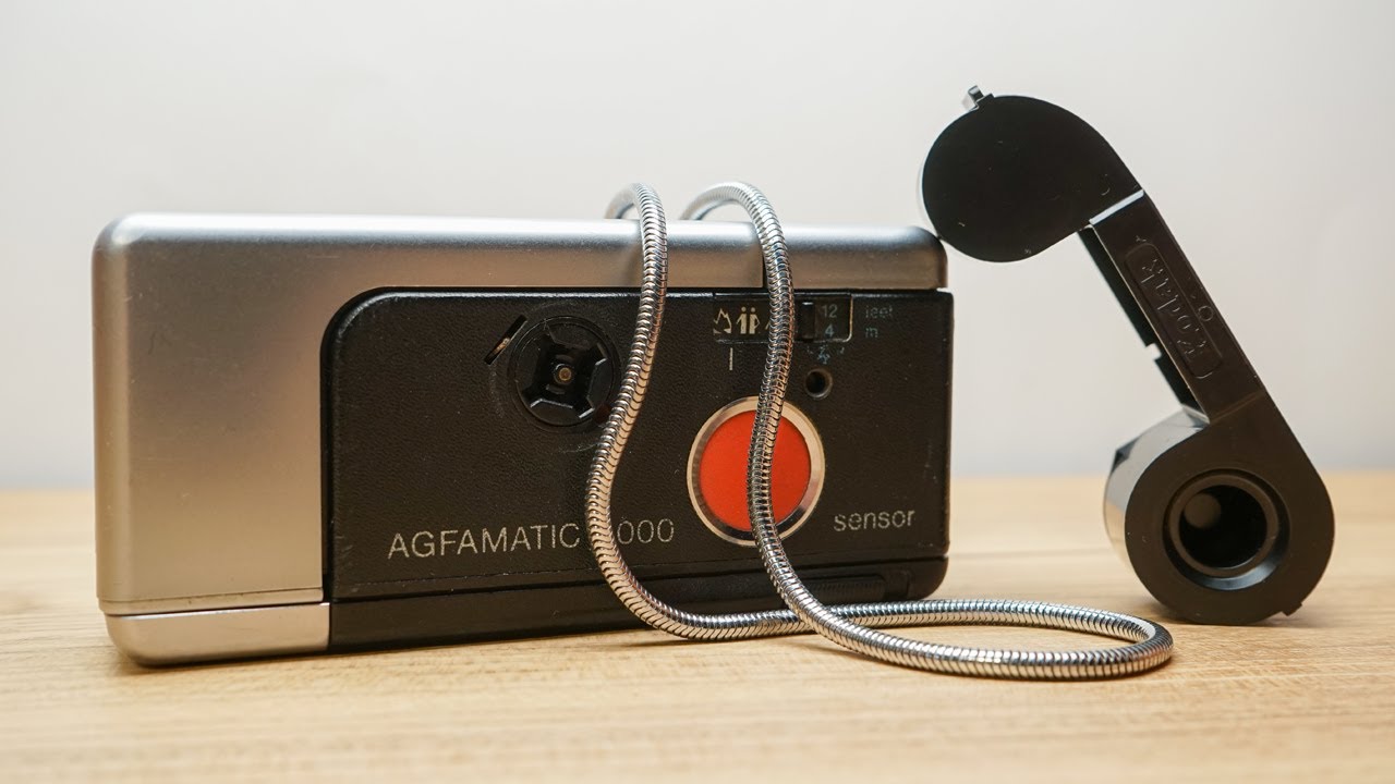 AGFA Agfamatic 4000 Sensor - Compact Camera
