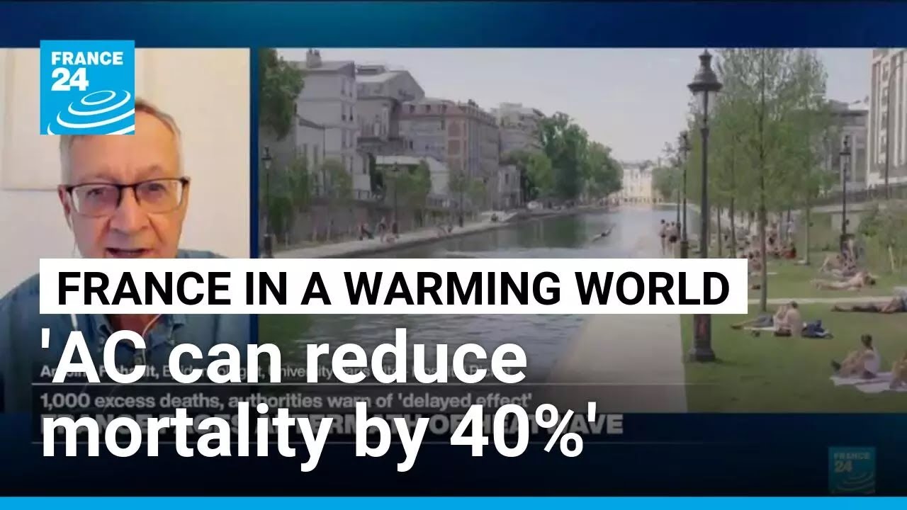 French hospitals 'better prepared': 'Important lessons learned from deadly 2003 heatwave'