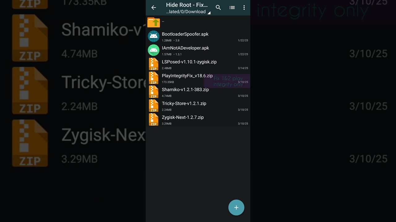 Hide Root Magisk And Fix 1st & 2nd Play Integrity | #root #magisk #lsposed