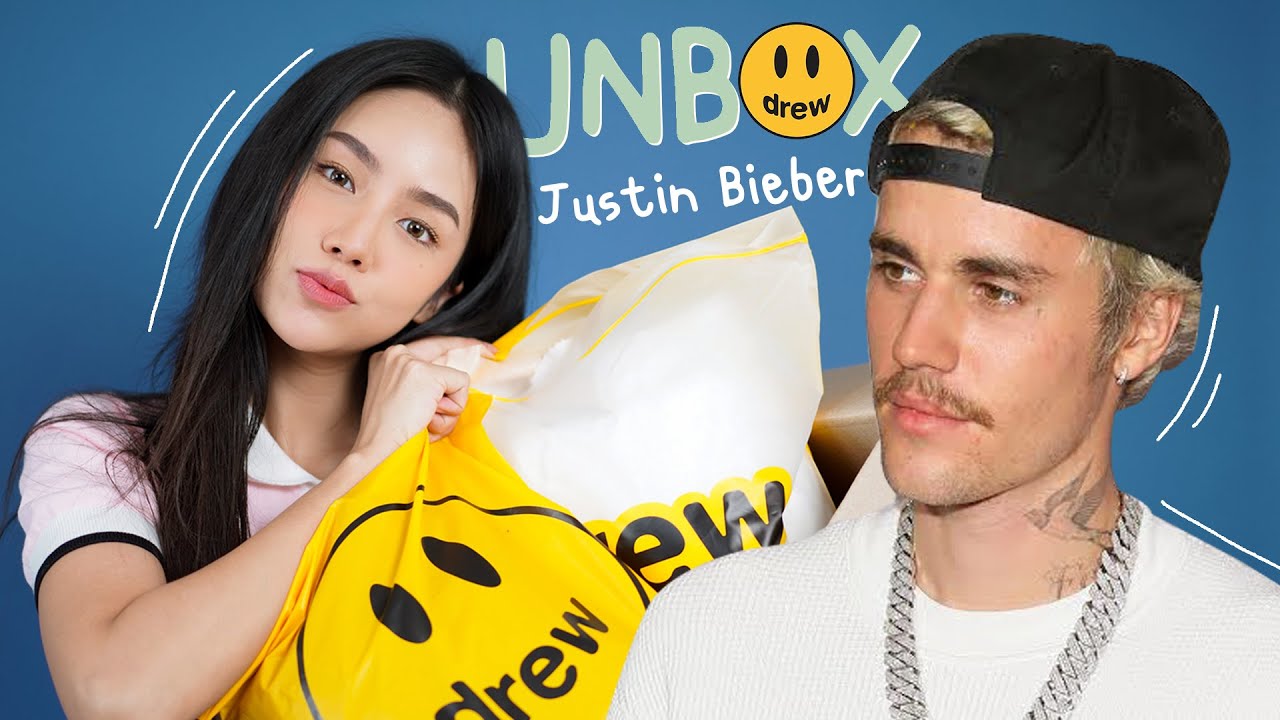Unbox เสื้อของจัสตินบีเบอร์ Drew house | Archita Lifestyle