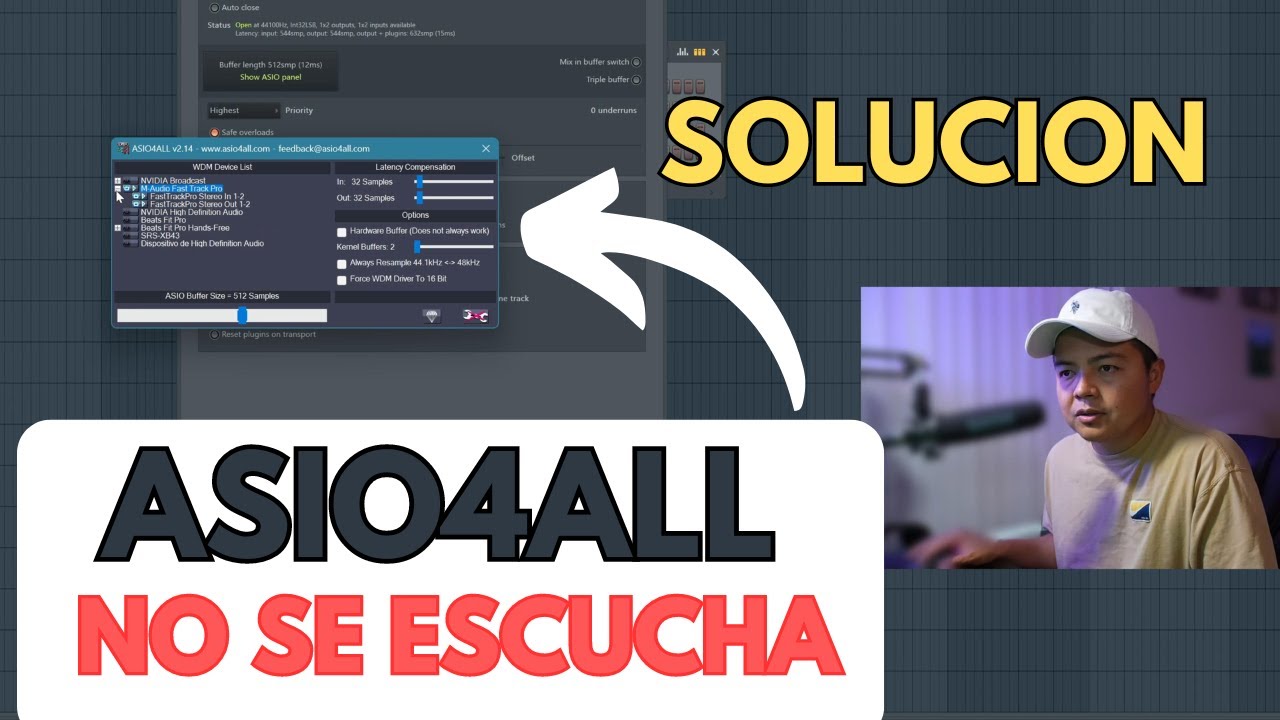 asio4all NO SE ESCUCHA - Solución Definitiva ✅