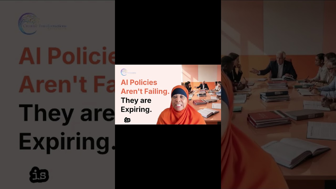 AI Policies Aren't Failing, They are Expiring
