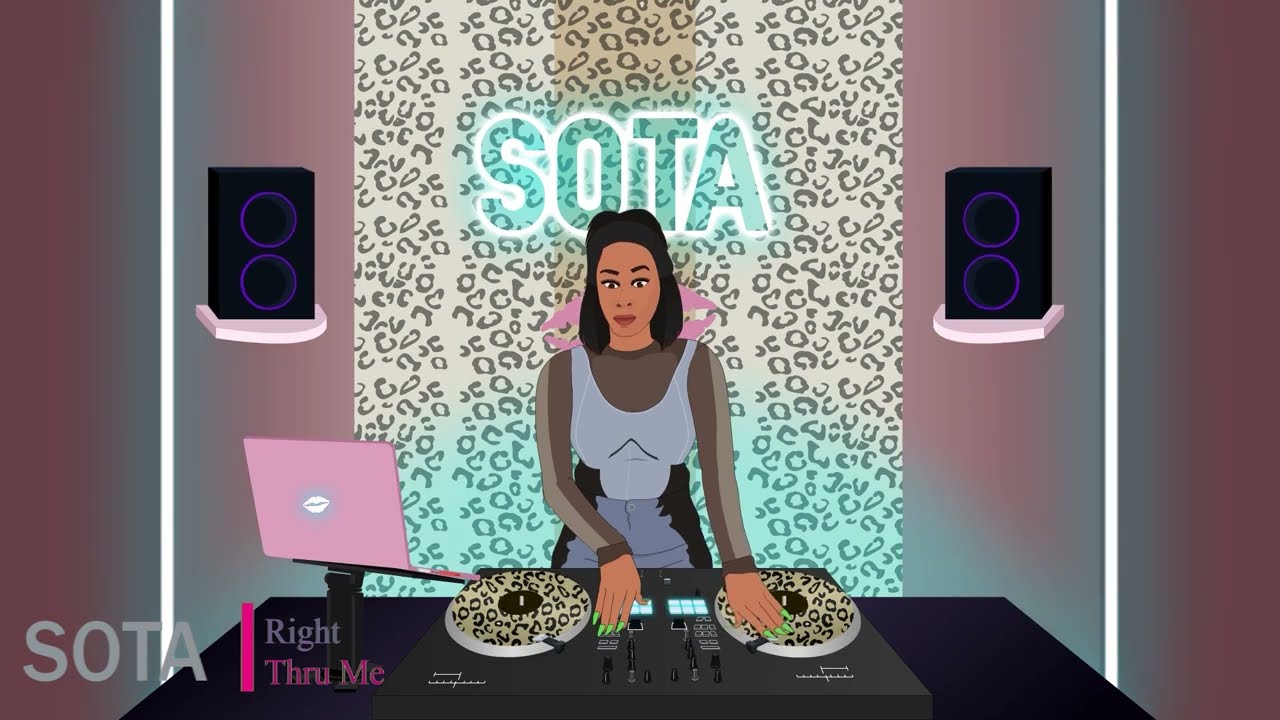 Nicki Minaj -  Right Thru Me ( Slowed )