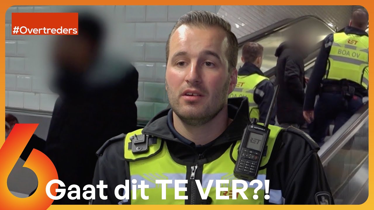 BRUTALE MAN GAAT VER en wenst KINDEREN van handhaver DE DOOD TOE | Overtreders