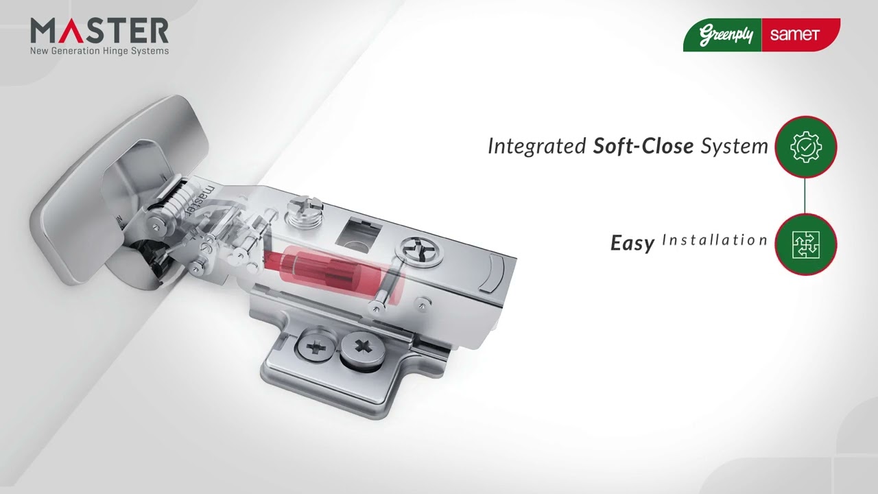 Integrated Soft-Close System