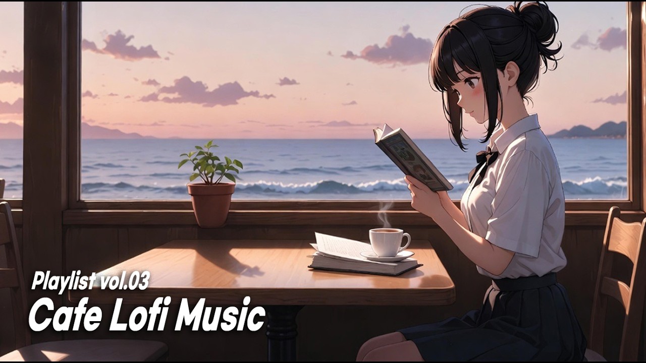 Cafe Lofi Music | Dawn & Morning Chill | 카페 로파이 음악 플레이리스트