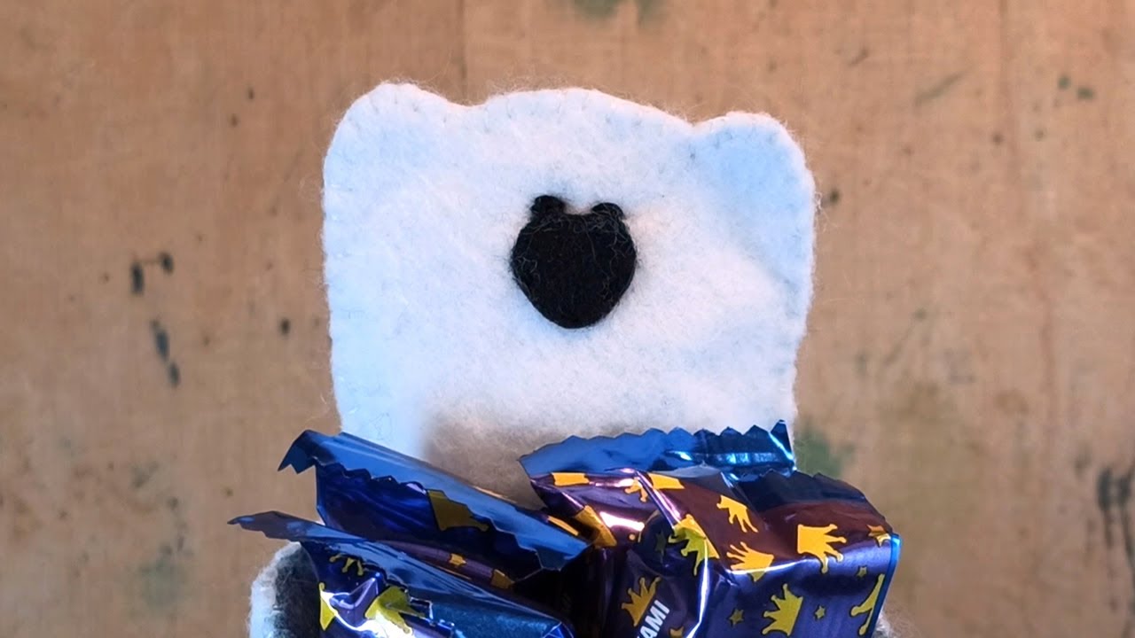Mini prezent na Mikolaja