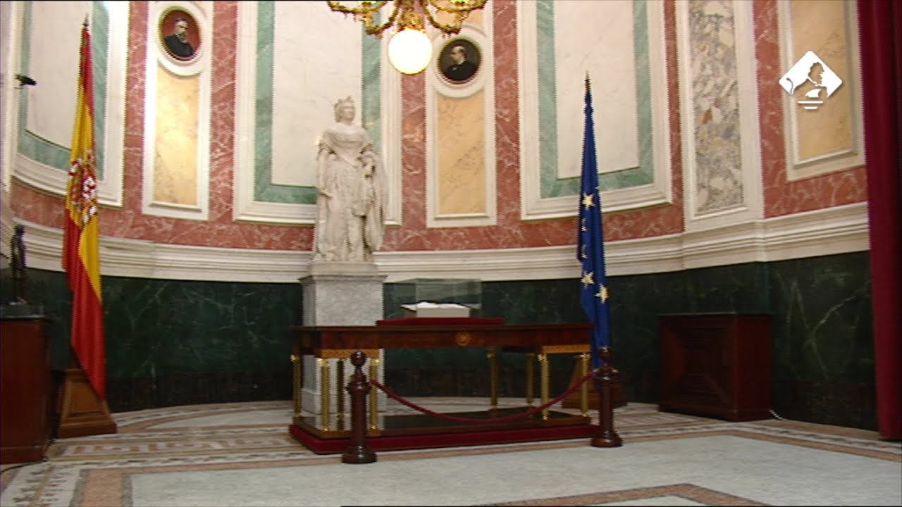El Vestíbulo de Isabel II