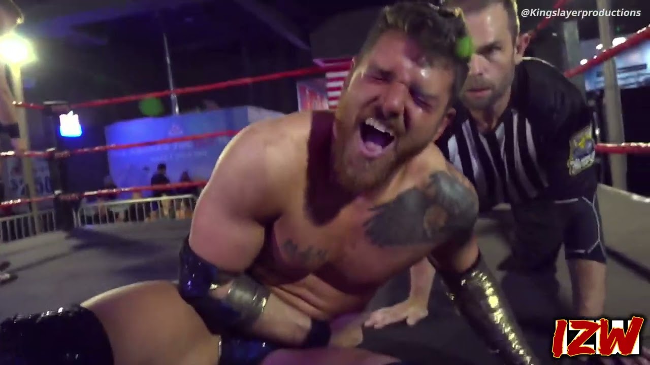 FULL MATCH Bryce Saturn vs Main Evant Daniels -  IZW Championship #1 Contender | IZW LND 2025