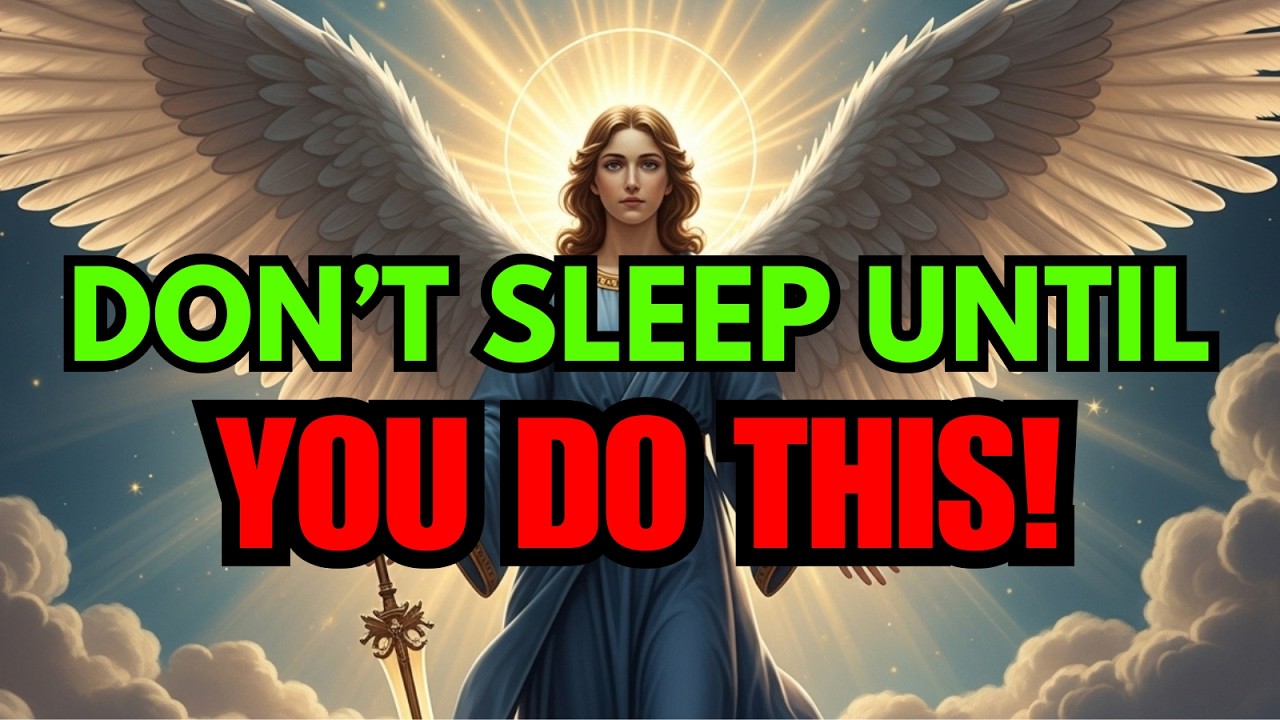 Chosen Ones: Do This Before Midnight  Heaven Says Don’t Delay ⏳⚠️
